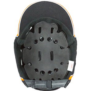 Hardcap A1+ Hi-Vis  Short-Peak Bump Cap