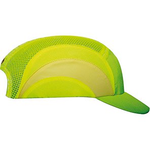 Hardcap A1+ Hi-Vis Short-Peak Bump Cap