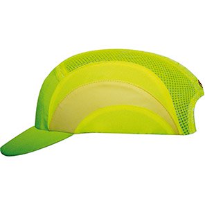 Hardcap A1+ Hi-Vis Short-Peak Bump Cap