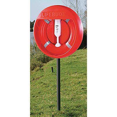 Wall-Mounted 75cm Lifebuoy Housing