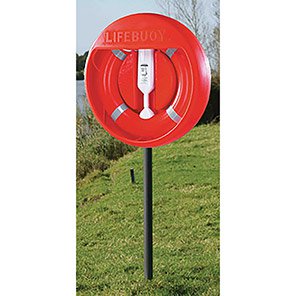 Rail-Mounted 75cm Lifebuoy Housing