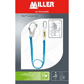 Miller Titan Tradesman Energy-Absorbing Lanyard