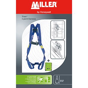 Miller Titan Tradesman Two-Point Safety Harness
