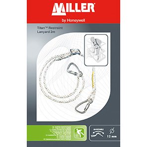 Miller Titan Tradesman Restraint Lanyard