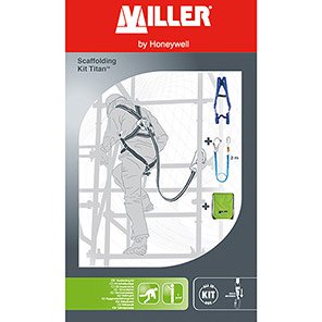 Miller Titan Tradesman Scaffolder’s Kit