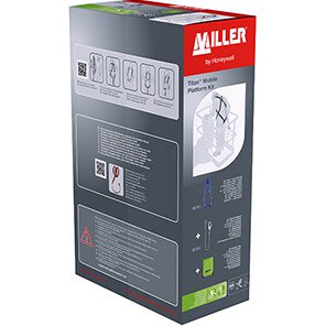 Miller Titan Tradesman Mobile Platform Kit