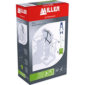 Miller Titan Tradesman Mobile Platform Kit
