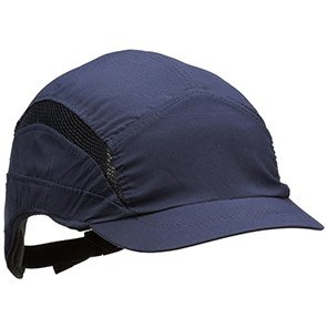 First Base 3 Classic Reduced-Peak Bump Cap