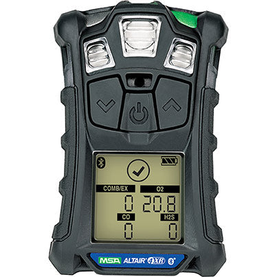 MSA Altair 4XR Grey Multi-Gas Detector (LEL, O2, CO, H2S)
