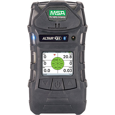 MSA Altair 5X Multi-Gas Detector (LEL Pen, O2, CO, H2S, CO2)