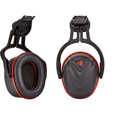 MSA V-Gard High-Attenuating Helmet-Mounted Ear Defenders