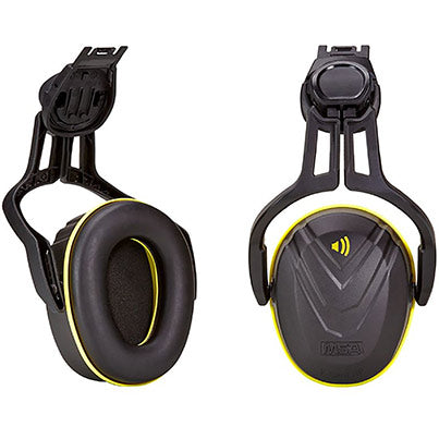 MSA V-Gard Medium-Attenuating Helmet-Mounted Ear Defenders