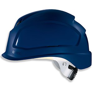 Pheos B-S-WR Vented Reduced-Peak Wheel-Ratchet Safety Helmet
