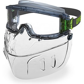 Ultravision Flip-Up Half-Visor