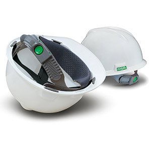 Push-Key Safety Helmet Harness