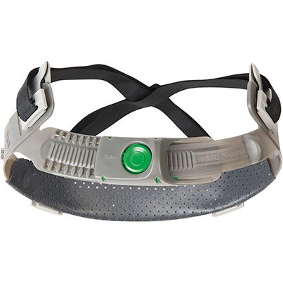 Push-Key Safety Helmet Harness