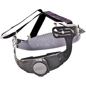 Fas-Trac III Safety Helmet Harness with Ratchet Adjustment