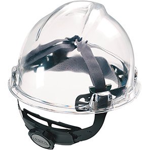 Fas-Trac III Safety Helmet Harness with Ratchet Adjustment