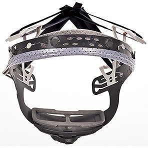 Fas-Trac III Safety Helmet Harness with Ratchet Adjustment