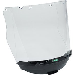 V-Gard Chinguard-Compatible Chemical Visor