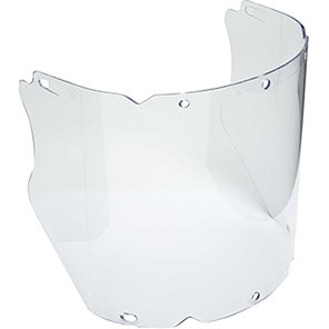 V-Gard Chinguard-Compatible Chemical Visor