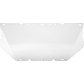 V-Gard Anti-Scratch Chinguard-Compatible Polycarbonate Visor