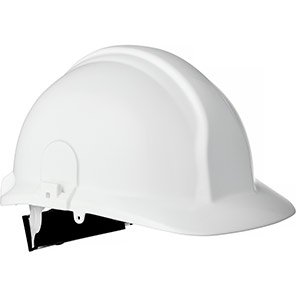 Champion Plus Unvented Wheel-Ratchet Safety Helmet