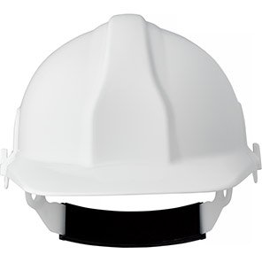 Champion Plus Unvented Wheel-Ratchet Safety Helmet