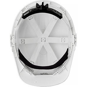 Champion Plus Unvented Wheel-Ratchet Safety Helmet