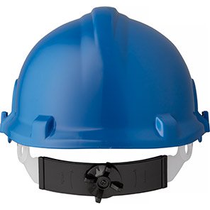 Champion Plus Unvented Wheel-Ratchet Safety Helmet