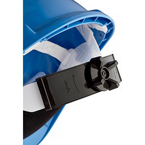 Champion Plus Unvented Wheel-Ratchet Safety Helmet