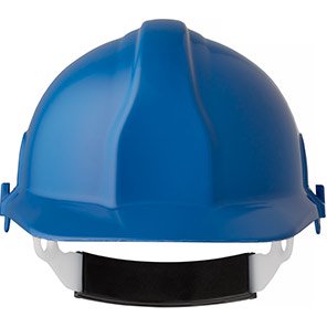 Champion Plus Unvented Wheel-Ratchet Safety Helmet