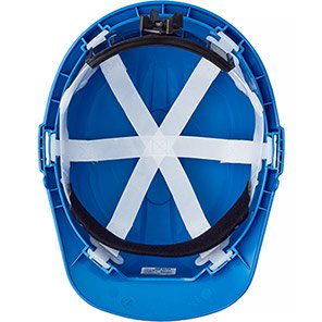 Champion Plus Unvented Wheel-Ratchet Safety Helmet