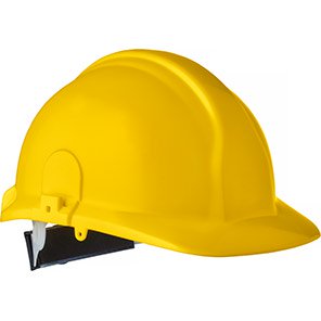 Champion Plus Unvented Wheel-Ratchet Safety Helmet