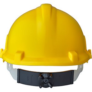 Champion Plus Unvented Wheel-Ratchet Safety Helmet