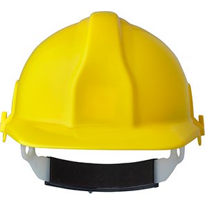 Champion Plus Unvented Wheel-Ratchet Safety Helmet