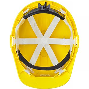 Champion Plus Unvented Wheel-Ratchet Safety Helmet