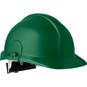 Champion Plus Unvented Wheel-Ratchet Safety Helmet