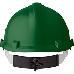 Champion Plus Unvented Wheel-Ratchet Safety Helmet