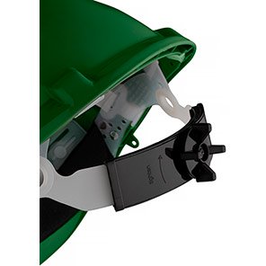 Champion Plus Unvented Wheel-Ratchet Safety Helmet