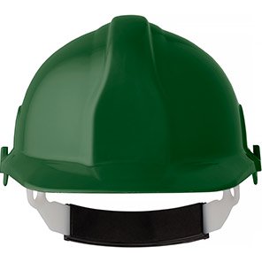 Champion Plus Unvented Wheel-Ratchet Safety Helmet