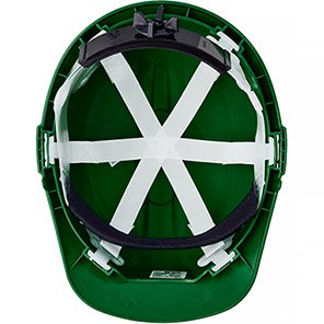 Champion Plus Unvented Wheel-Ratchet Safety Helmet