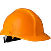 Champion Plus Unvented Wheel-Ratchet Safety Helmet