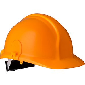 Champion Plus Unvented Wheel-Ratchet Safety Helmet