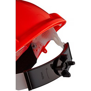 Champion Plus Unvented Wheel-Ratchet Safety Helmet