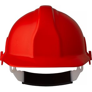 Champion Plus Unvented Wheel-Ratchet Safety Helmet