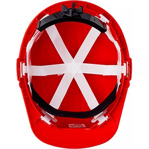 Champion Plus Unvented Wheel-Ratchet Safety Helmet