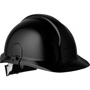 Champion Plus Unvented Wheel-Ratchet Safety Helmet