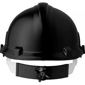 Champion Plus Unvented Wheel-Ratchet Safety Helmet