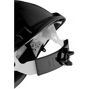 Champion Plus Unvented Wheel-Ratchet Safety Helmet